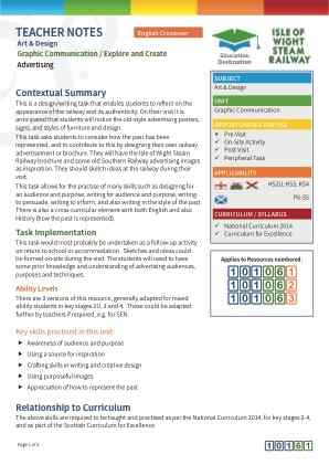 View Teacher Note