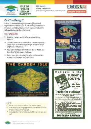 Thumbnail image of page 1 of Education Destination resource 101032