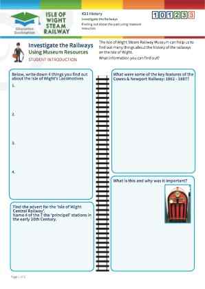 Thumbnail image of page 1 of Education Destination resource 101233