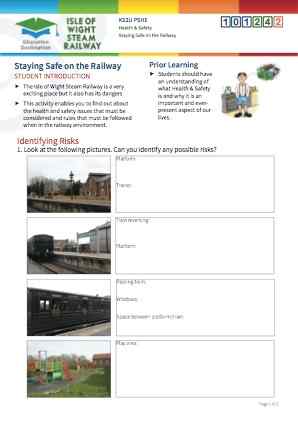 Thumbnail image of page 1 of Education Destination resource 101242