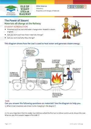 Click to view Resource 101081 The Power of Steam