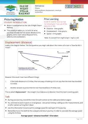 Thumbnail image of page 1 of Education Destination resource 101622