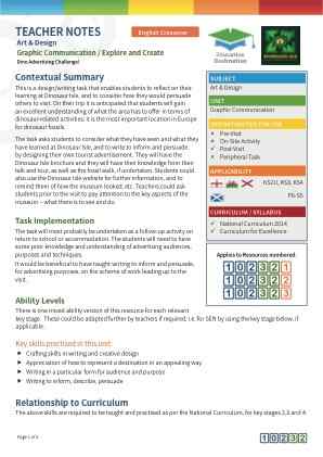 View Teacher Note