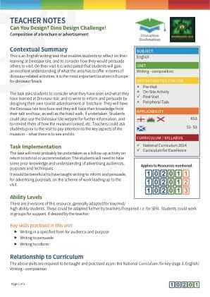 View Teacher Note