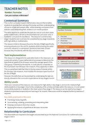 View Teacher Note