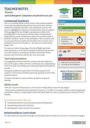 View Teacher Note
