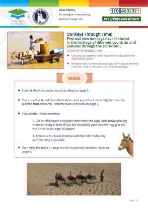 Thumbnail image of page 1 of Education Destination resource 104031