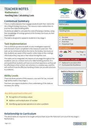 View Teacher Note