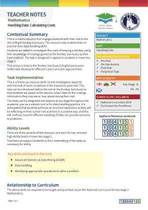 View Teacher Note
