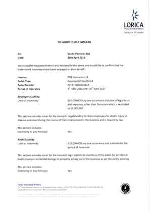 PLI Policy for Robin Hill Country Park
