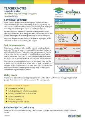 View Teacher Note