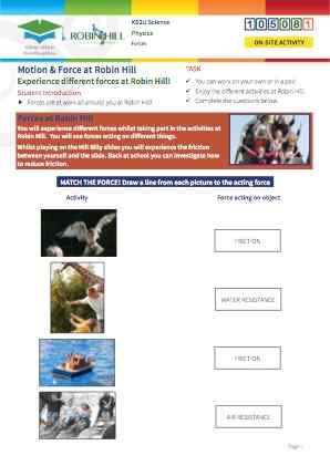 Thumbnail image of page 1 of Education Destination resource 105081