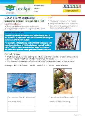 Thumbnail image of page 1 of Education Destination resource 105082