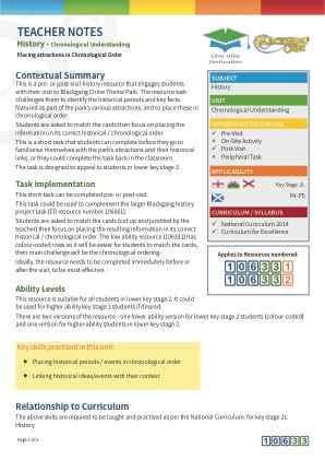 View Teacher Note