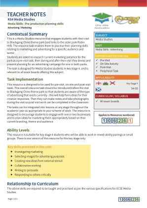 View Teacher Note