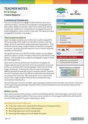 View Teacher Note