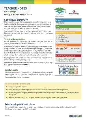 View Teacher Note