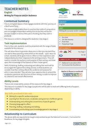 View Teacher Note