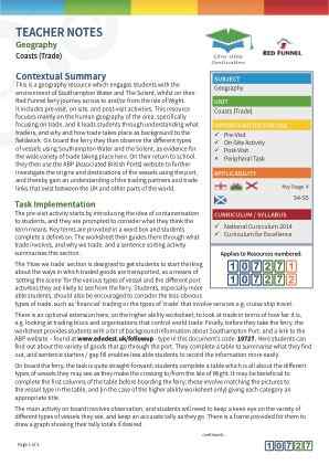 View Teacher Note