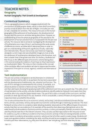 View Teacher Note