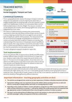 View Teacher Note