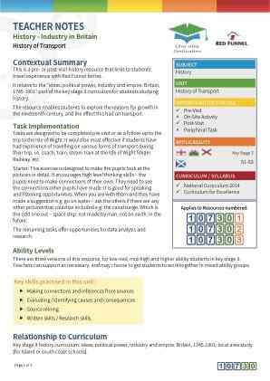 View Teacher Note