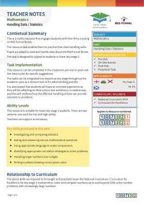 View Teacher Note