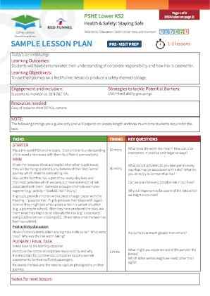 View Sample Lesson Plan
