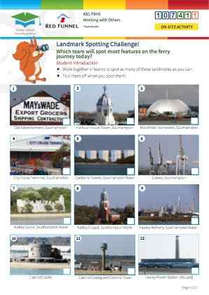 Click to view Resource 107411 Landmark Spotting Challenge! 