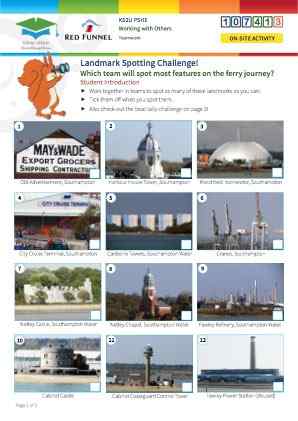 Click to view Resource 107413 Landmark Spotting Challenge!