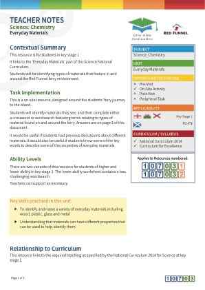 View Teacher Note