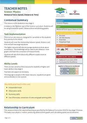 View Teacher Note