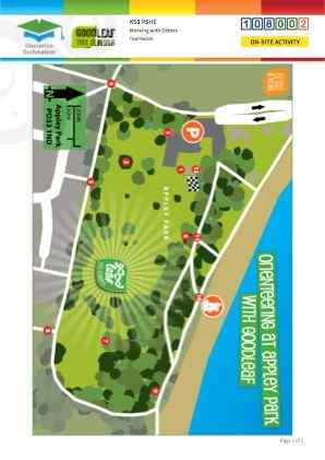 Click to view Resource 108002 Appley Park Orienteering Challenge!