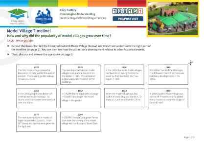 Thumbnail image of page 1 of Education Destination resource 109151