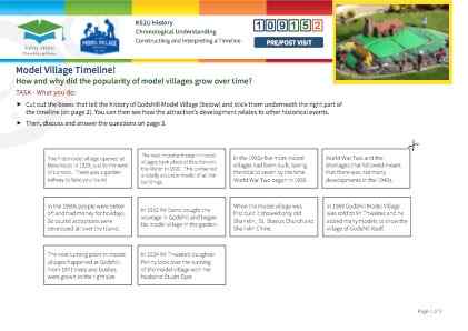 Thumbnail image of page 1 of Education Destination resource 109152