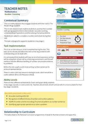 View Teacher Note