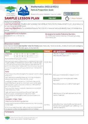 View Sample Lesson Plan