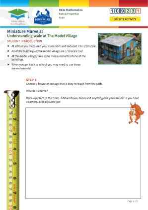 Thumbnail image of page 1 of Education Destination resource 109231