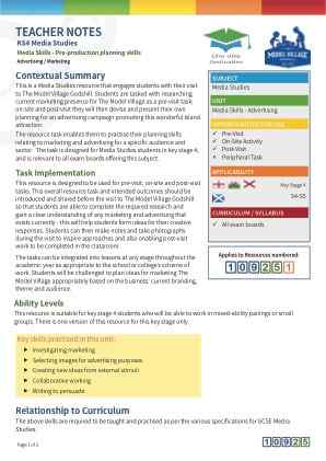 View Teacher Note