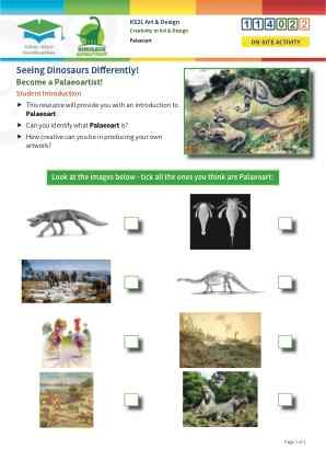 Thumbnail image of page 1 of Education Destination resource 114022