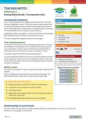 View Teacher Note
