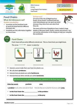 Thumbnail image of page 1 of Education Destination resource 114051