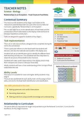 View Teacher Note