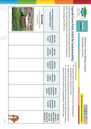 Thumbnail image of page 1 of Education Destination resource 152112