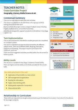 View Teacher Note