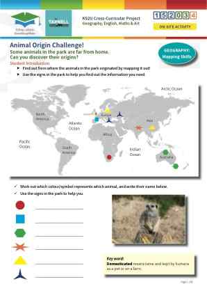 Click to view Resource 152034 Geography, English, Maths, Art Carousel