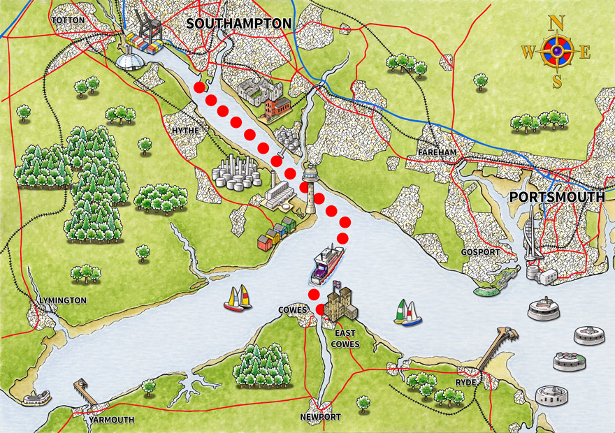 Isle of Wight School & Group Visit Ferry Bookings Best possible rates