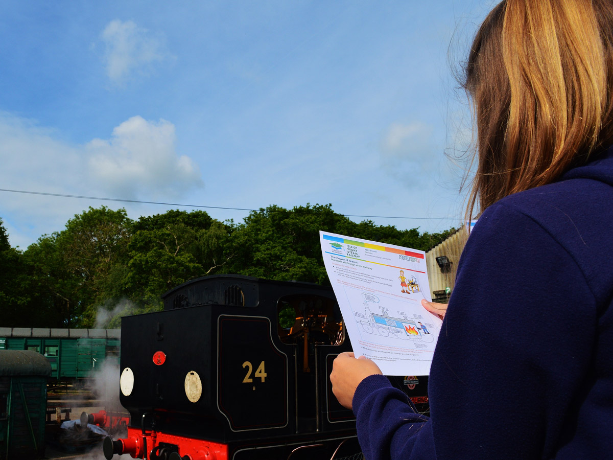 Education Resource number 101081 in use by students on a school trip