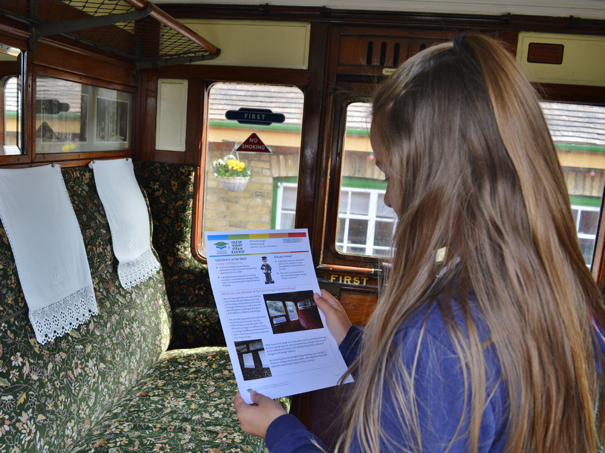 Education Resource number 101211 in use by students on a school trip