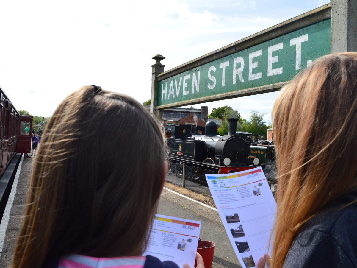 Education Resource number 101241 in use by students on a school trip